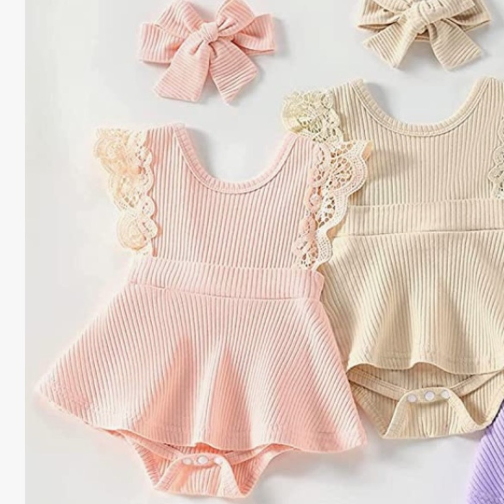 Girl Pink Onesie